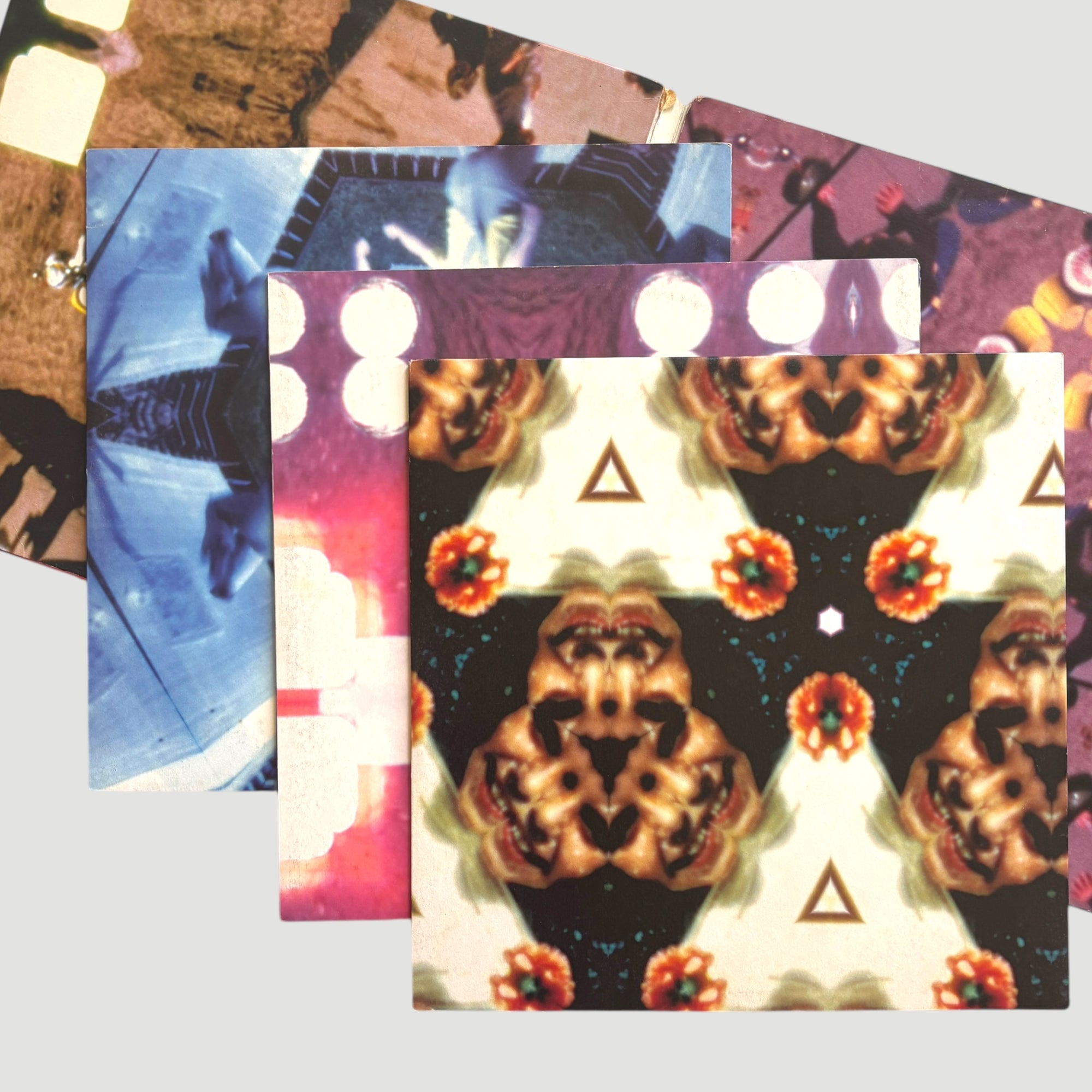 2002 Boards of Canada Geogaddi UK 1st Press Etched 3LP