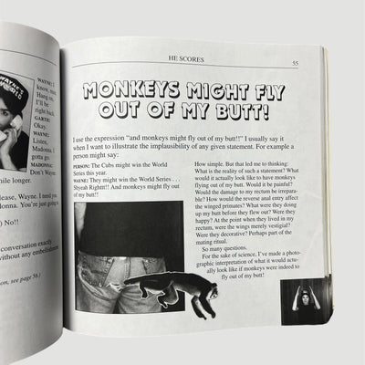 1991 Waynes World Extreme Close Up