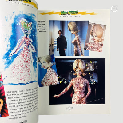 1996 Mars Attack The Art of the Movie