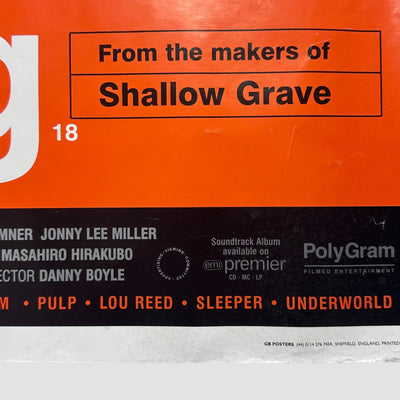 1996 Trainspotting Poster