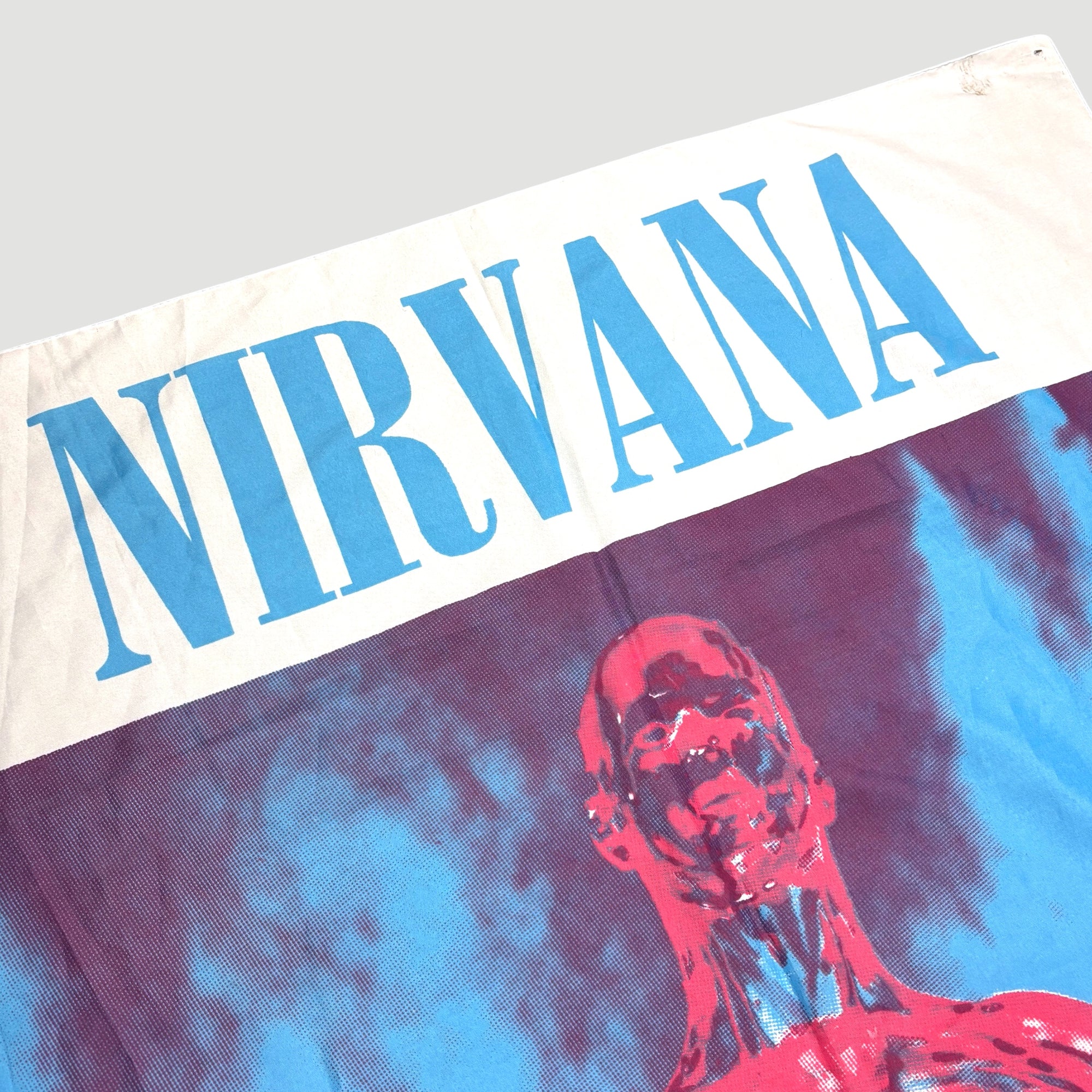 1995 Nirvana Sliver Cotton Flag