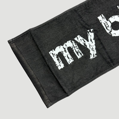 2013 My Bloody Valentine Logo Japanese Towel