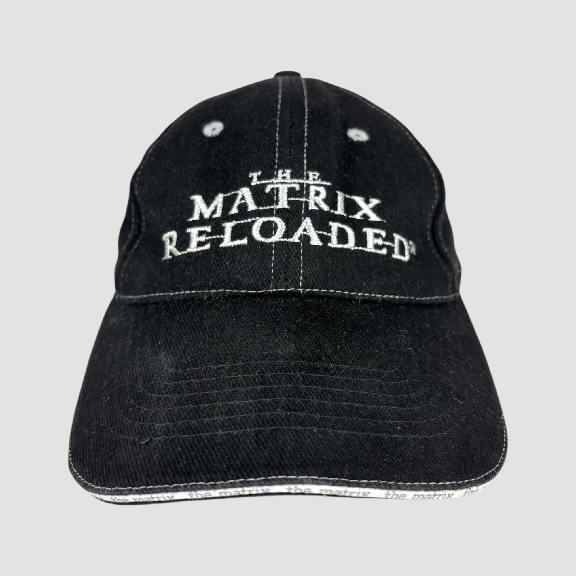 2003 The Matrix Reloaded Promo Cap