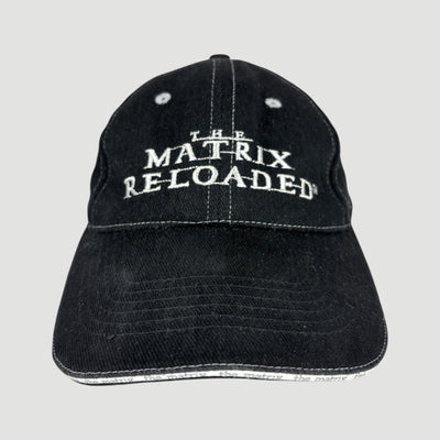 2003 The Matrix Reloaded Promo Cap