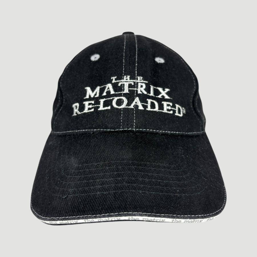 2003 The Matrix Reloaded Promo Cap