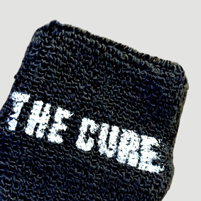 80's The Cure Tour Sweatband