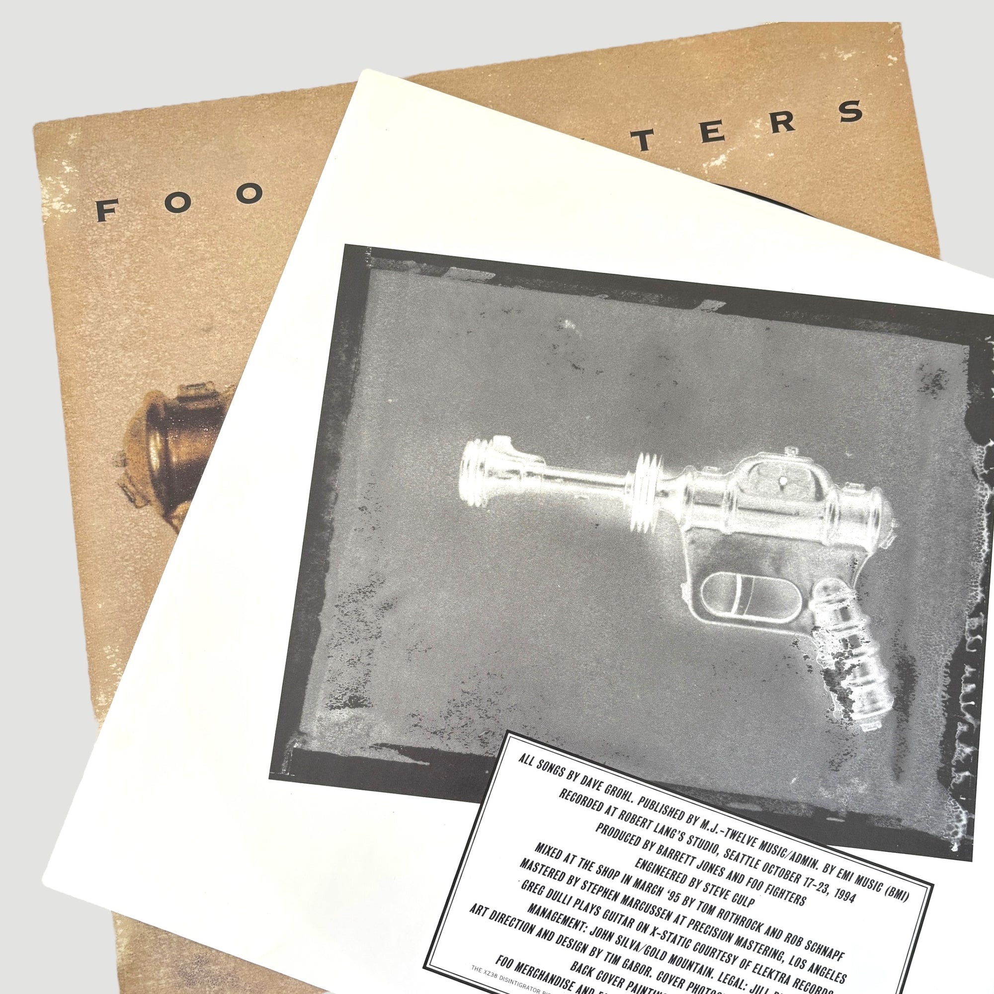 1995 Foo Fighters Foo Fighters UK 1st Press LP