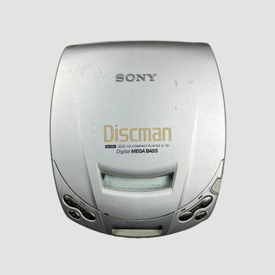 Mid 90's Sony Discman D-191 (Boxed)