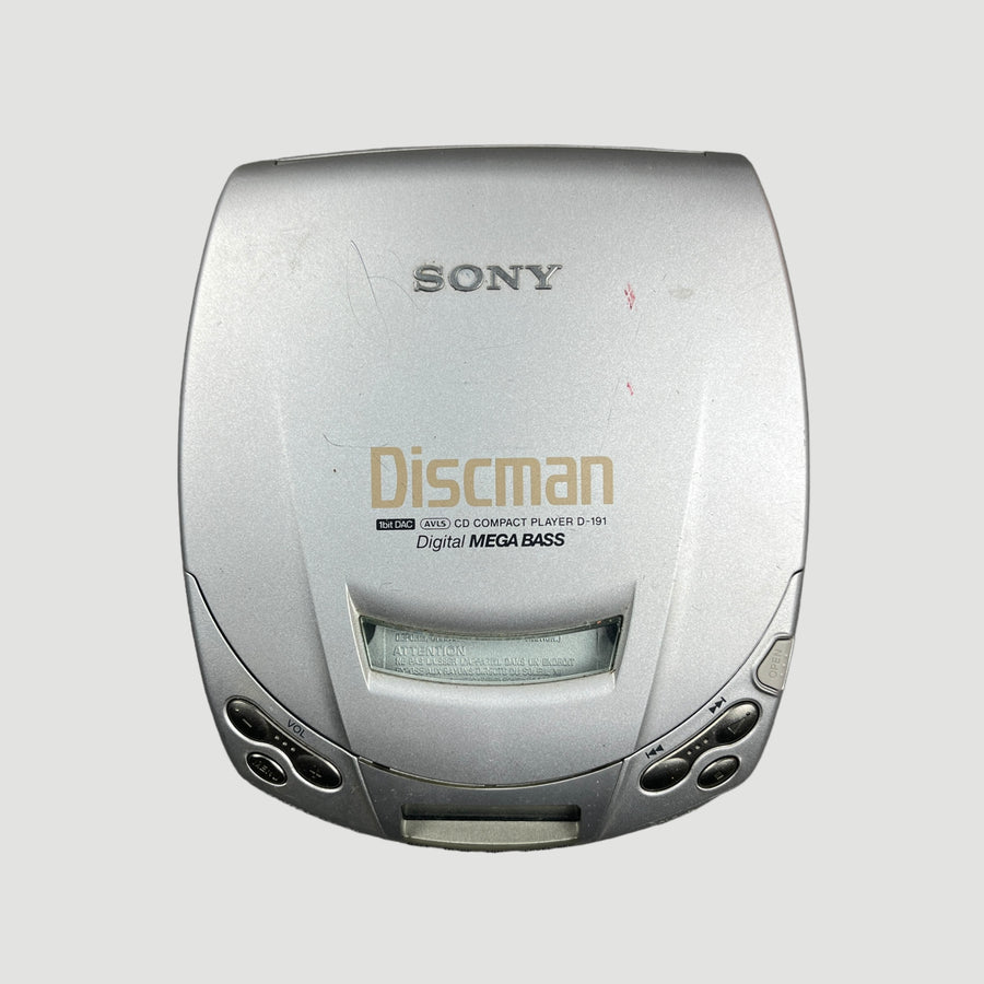Mid 90's Sony Discman D-191 (Boxed)