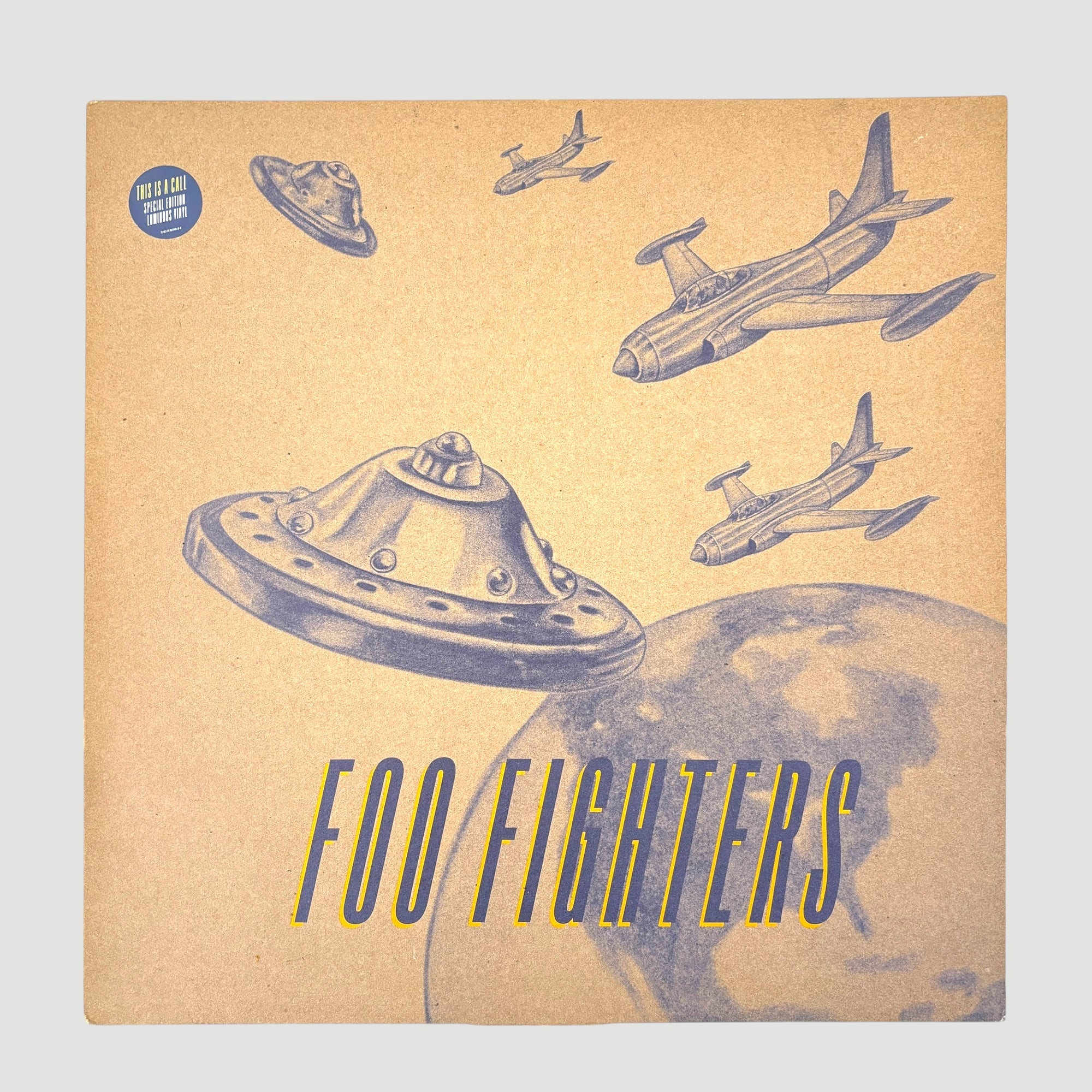 1995 Foo Fighters This is a Call Luminous UK 12" Single