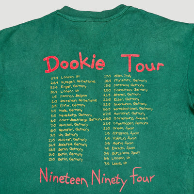 1994 Green Day 'Dookie' Tour T-Shirt