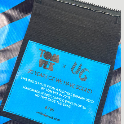 Tom Vek x UG Banner Messenger Bag (No.6/25)