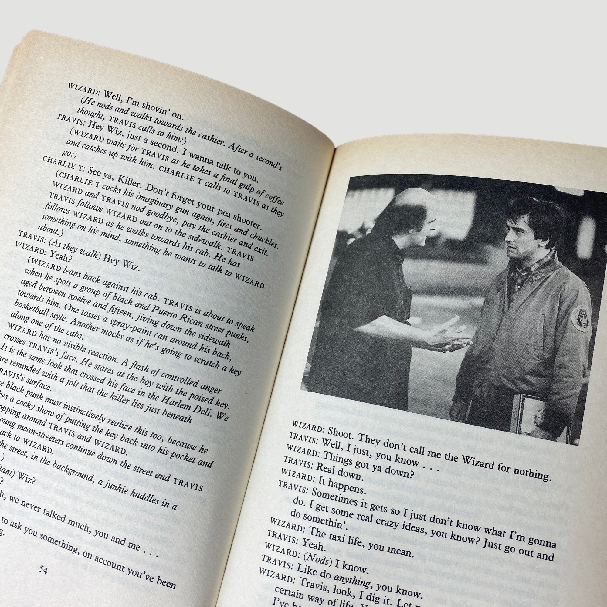 1990 Taxi Driver Faber Screenplay