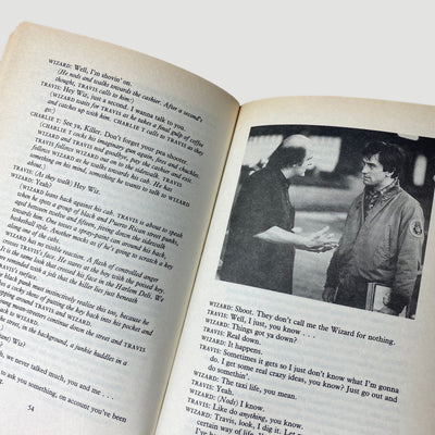 1990 Taxi Driver Faber Screenplay