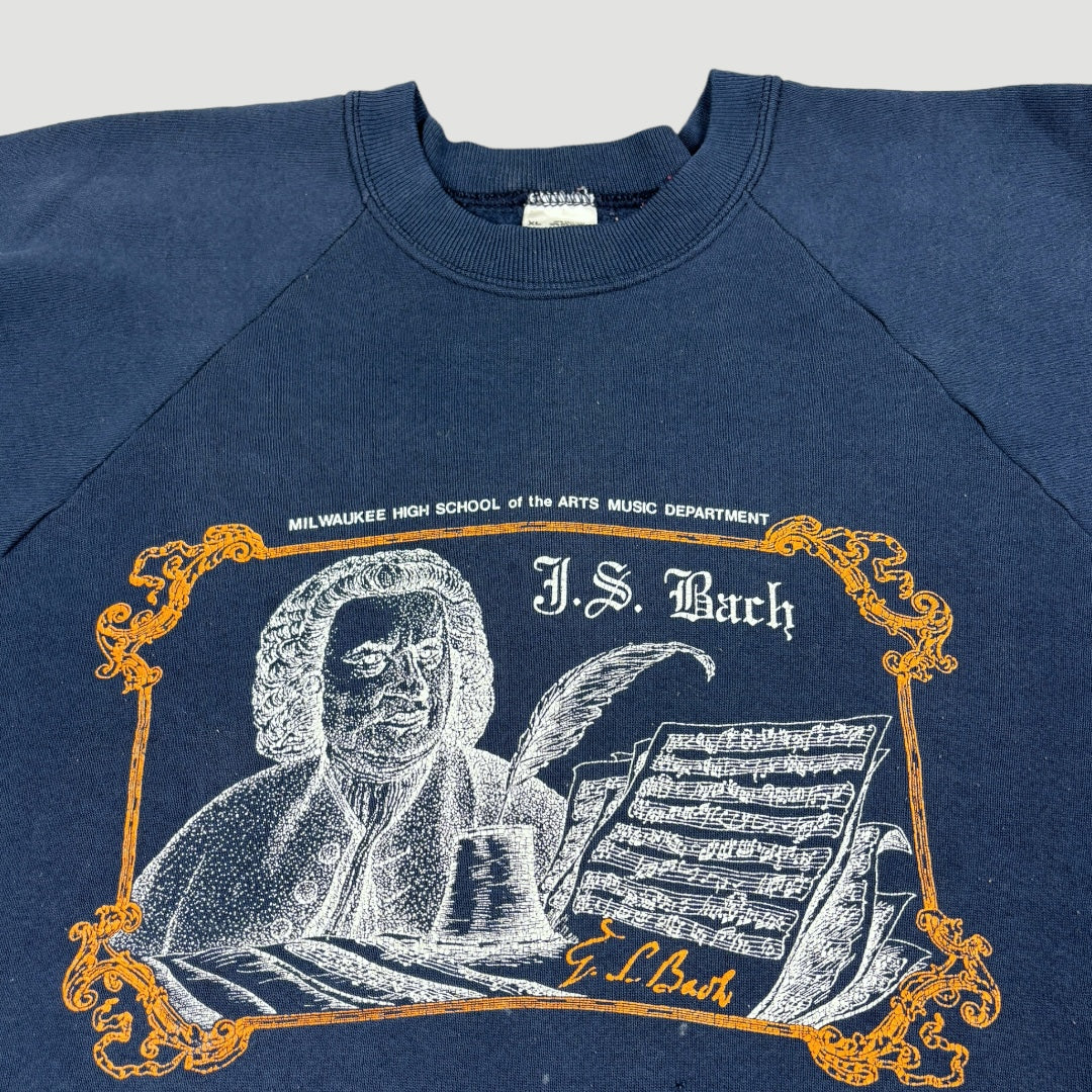90's J.S. Bach Sweatshirt