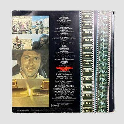 1971 Vanishing Point OST LP