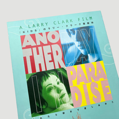 1998 Larry Clark Another Day in Paradise Japanese Chirashi Poster