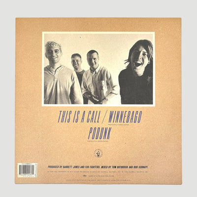 1995 Foo Fighters This is a Call Luminous UK 12" Single