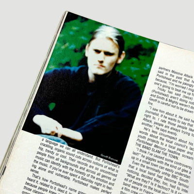 1995 Mixmag Portishead Cover Issue
