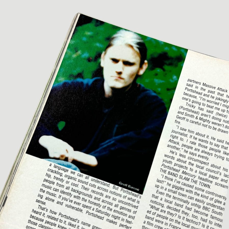 1995 Mixmag Portishead Cover Issue