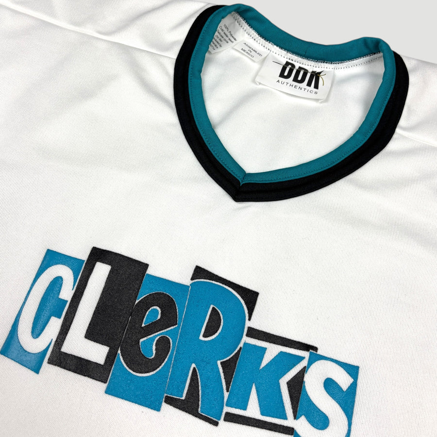 90's Clerks Promo Hockey Jersey Shirt