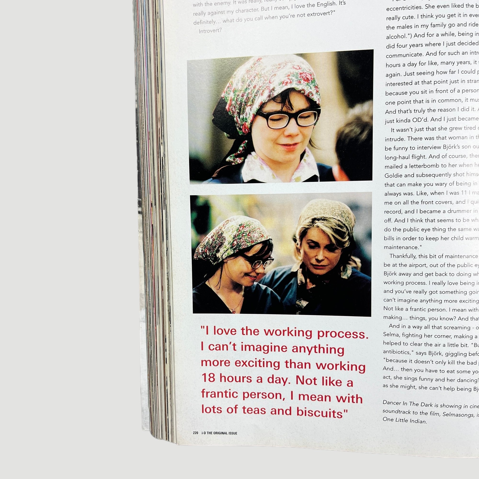 2000 i-D Bjork Issue