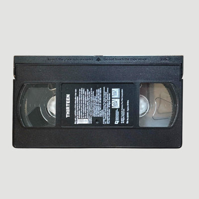 2003 Thirteen US VHS