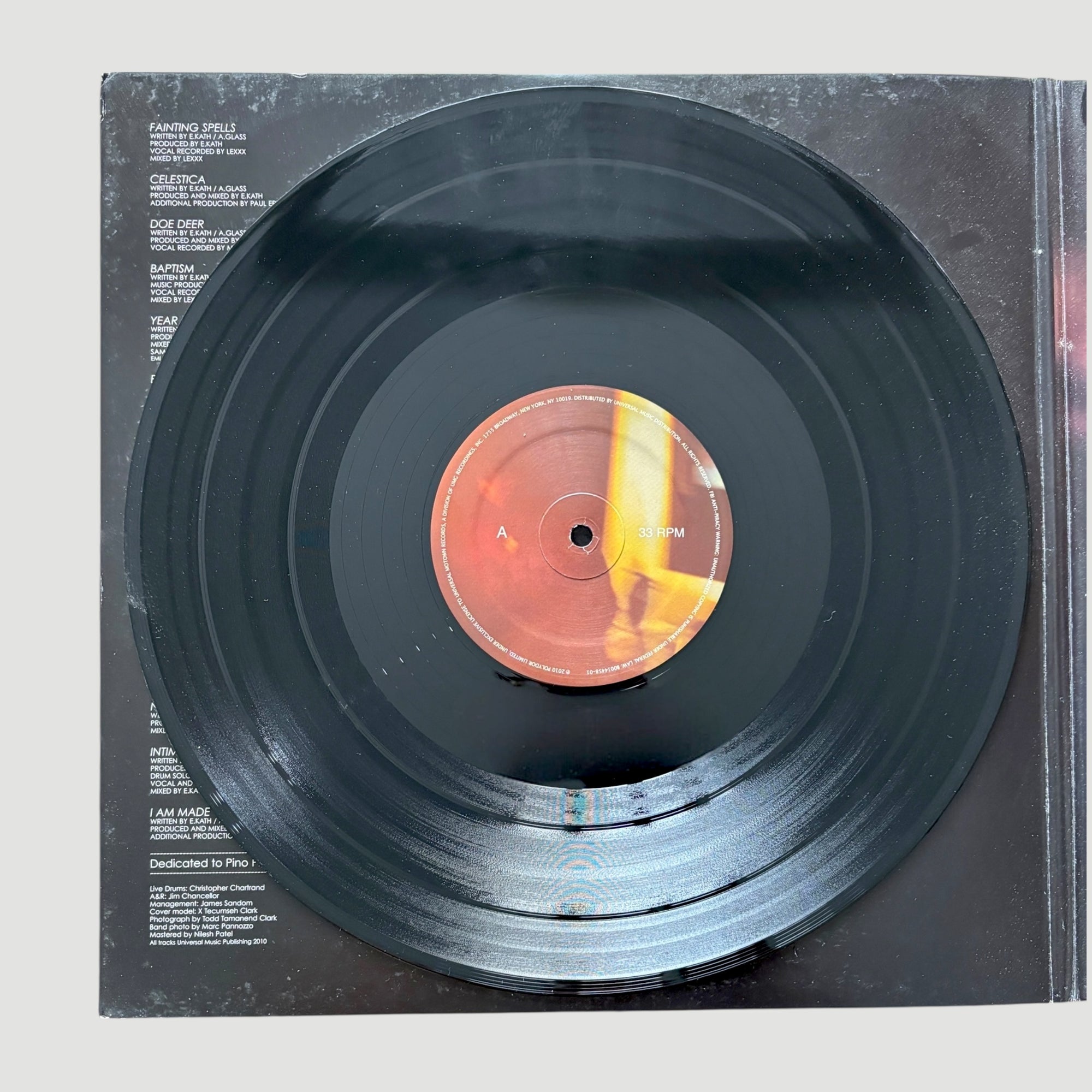 2010 Crystal Castles (II) US 1st Press LP