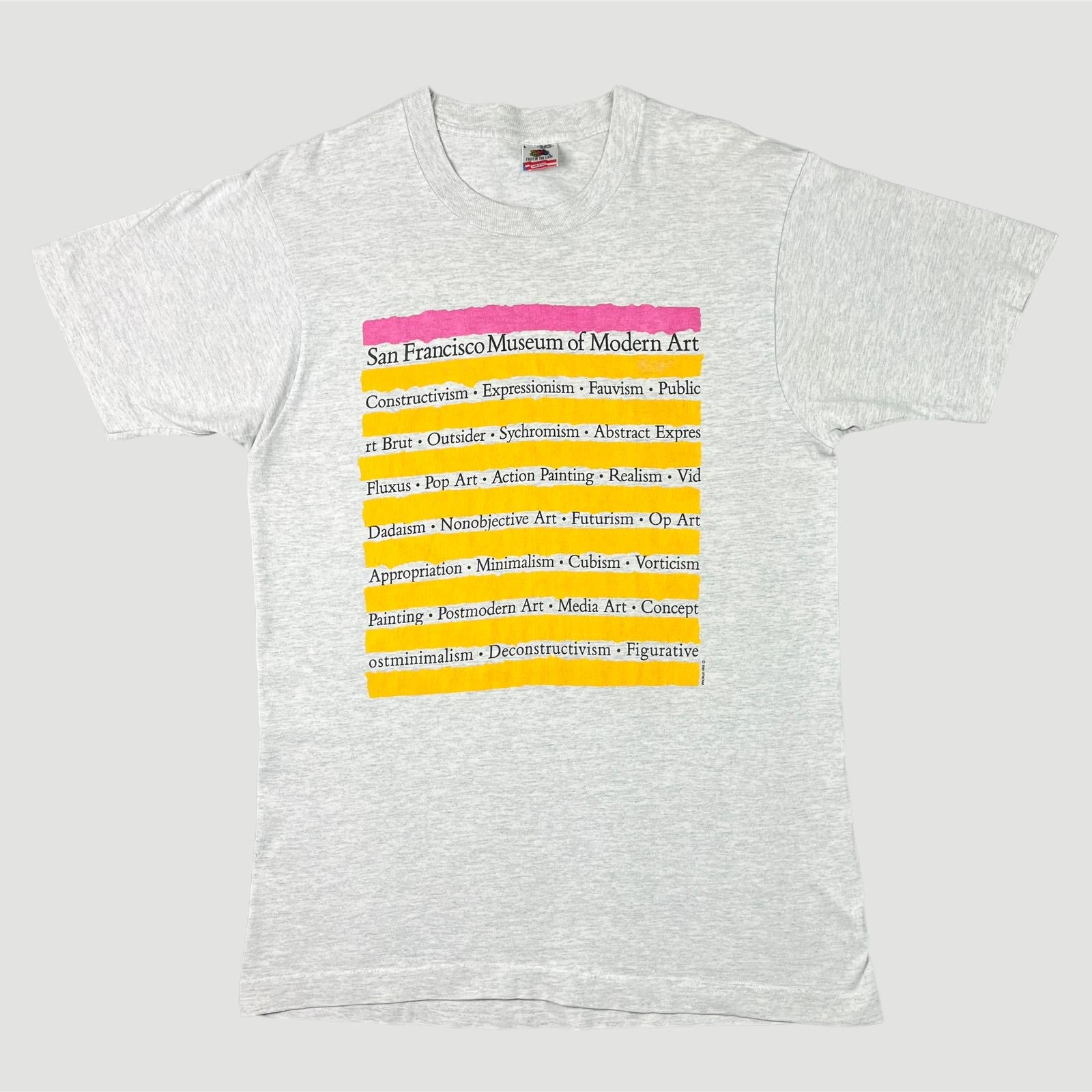 1990 San Francisco MOMA T-Shirt