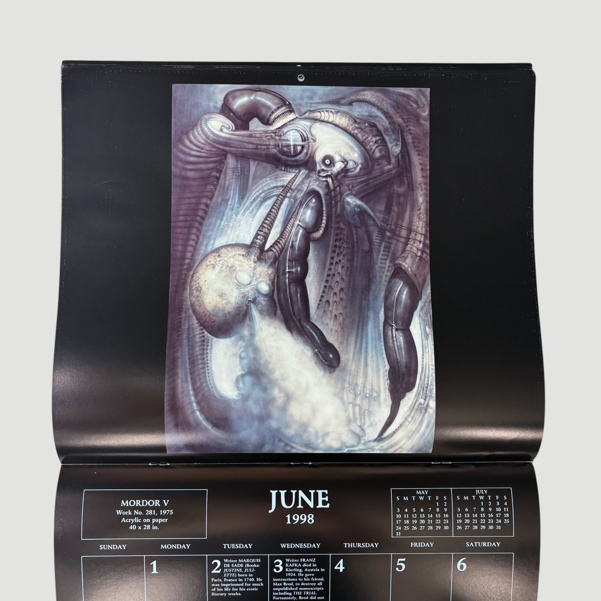 1998 H.R. Giger Calendar