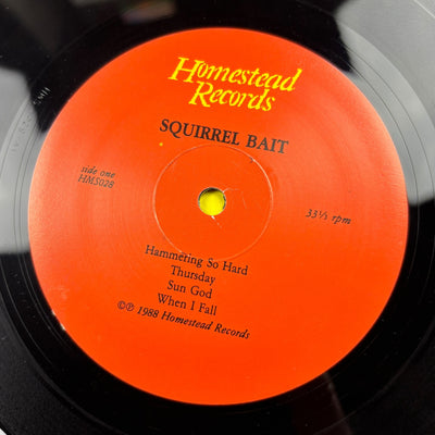 1985 Squirrel Bait Self Titled 1st UK Press LP