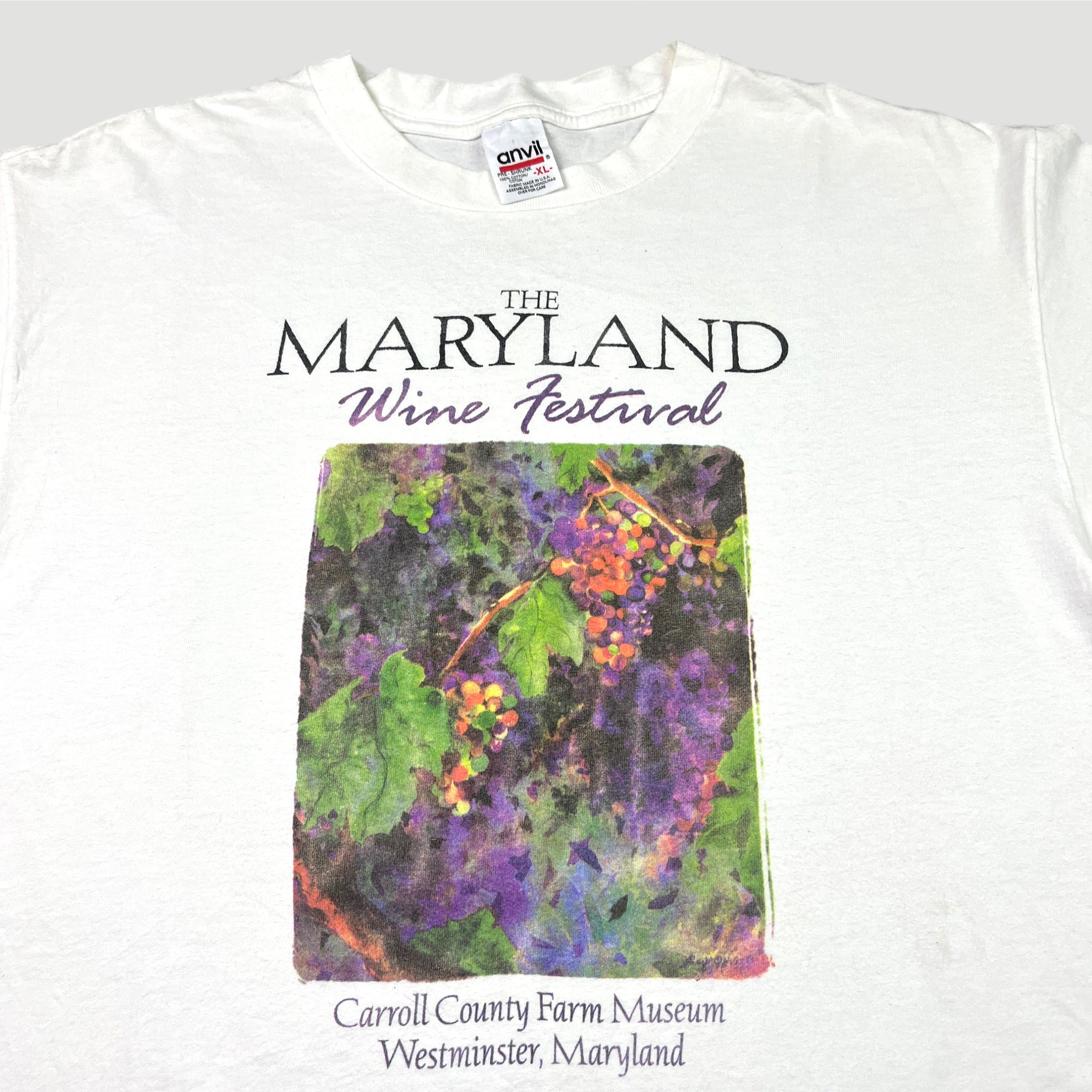 90's Maryland Wine Festival T-Shirt