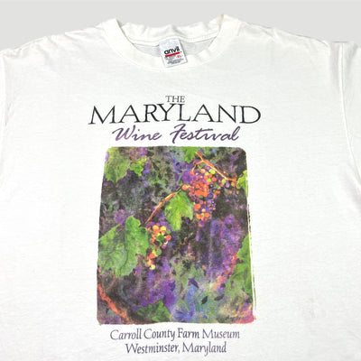 90's Maryland Wine Festival T-Shirt