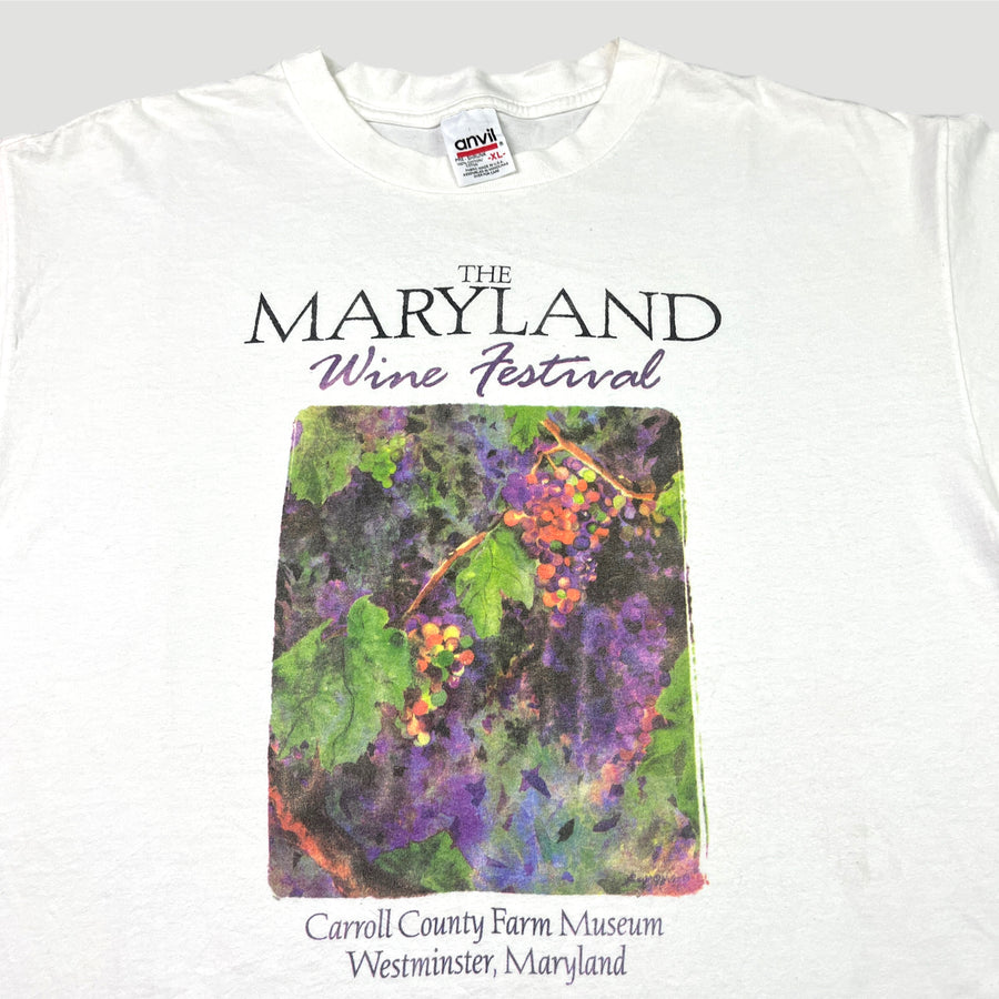90's Maryland Wine Festival T-Shirt