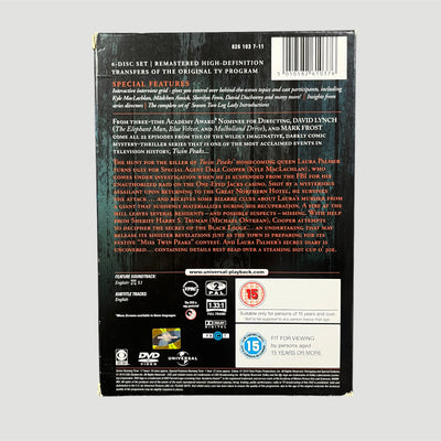 2010 Twin Peaks Season II DVD Boxset