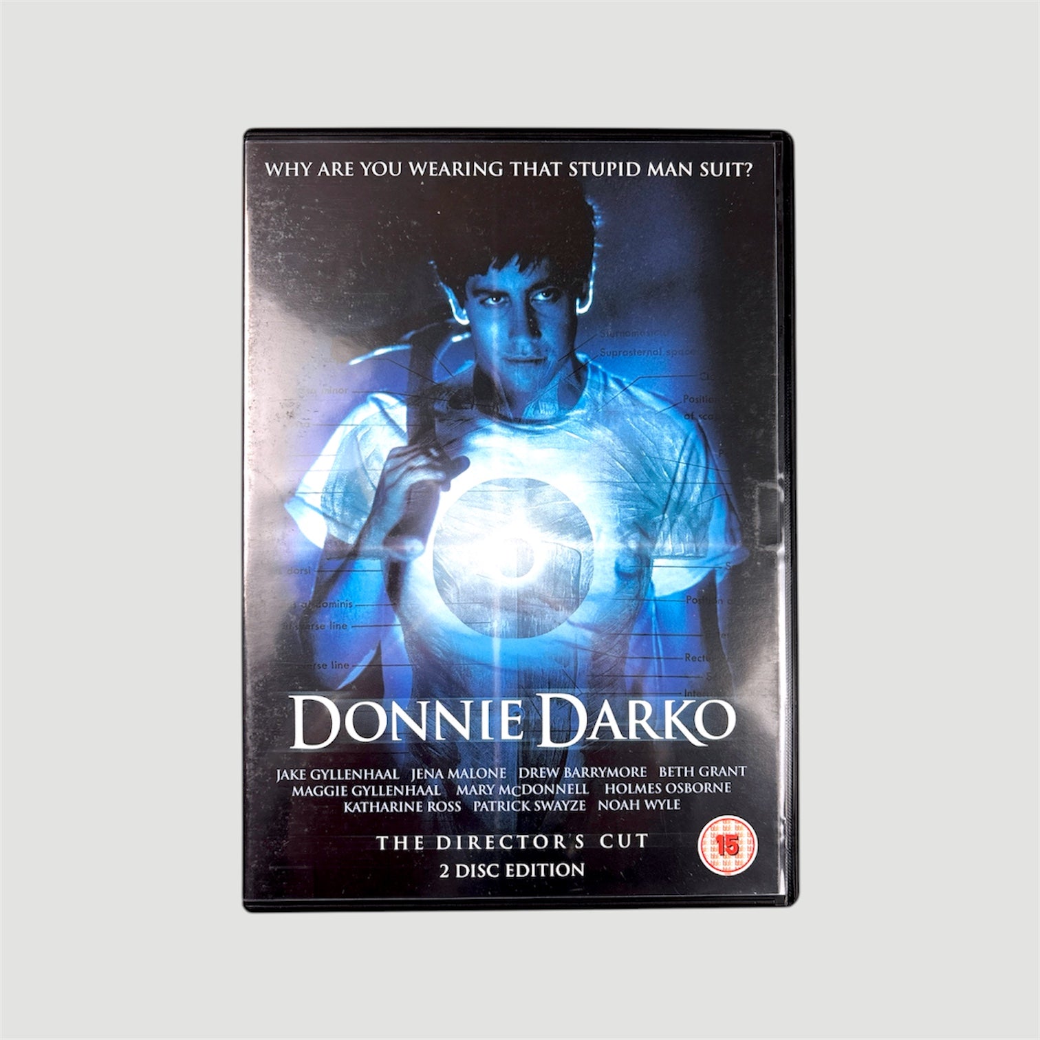 2002 Donnie Darko 2 Disc UK DVD