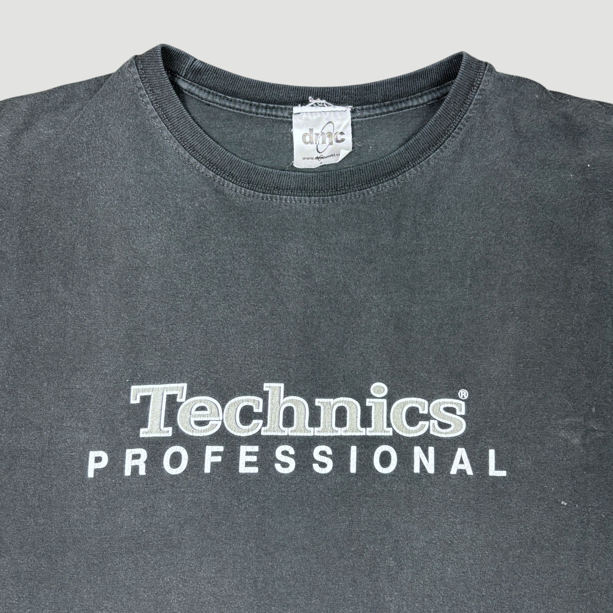 90's Technics Professional Logo T-Shirt