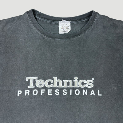 90's Technics Professional Logo T-Shirt