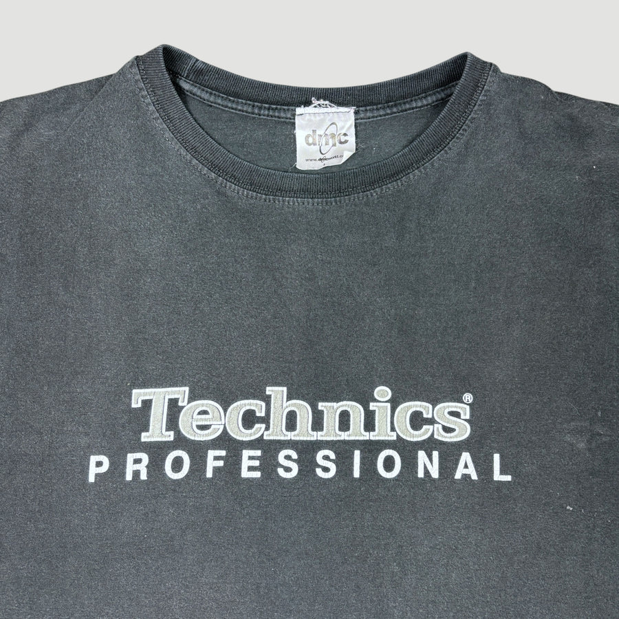 90's Technics Professional Logo T-Shirt