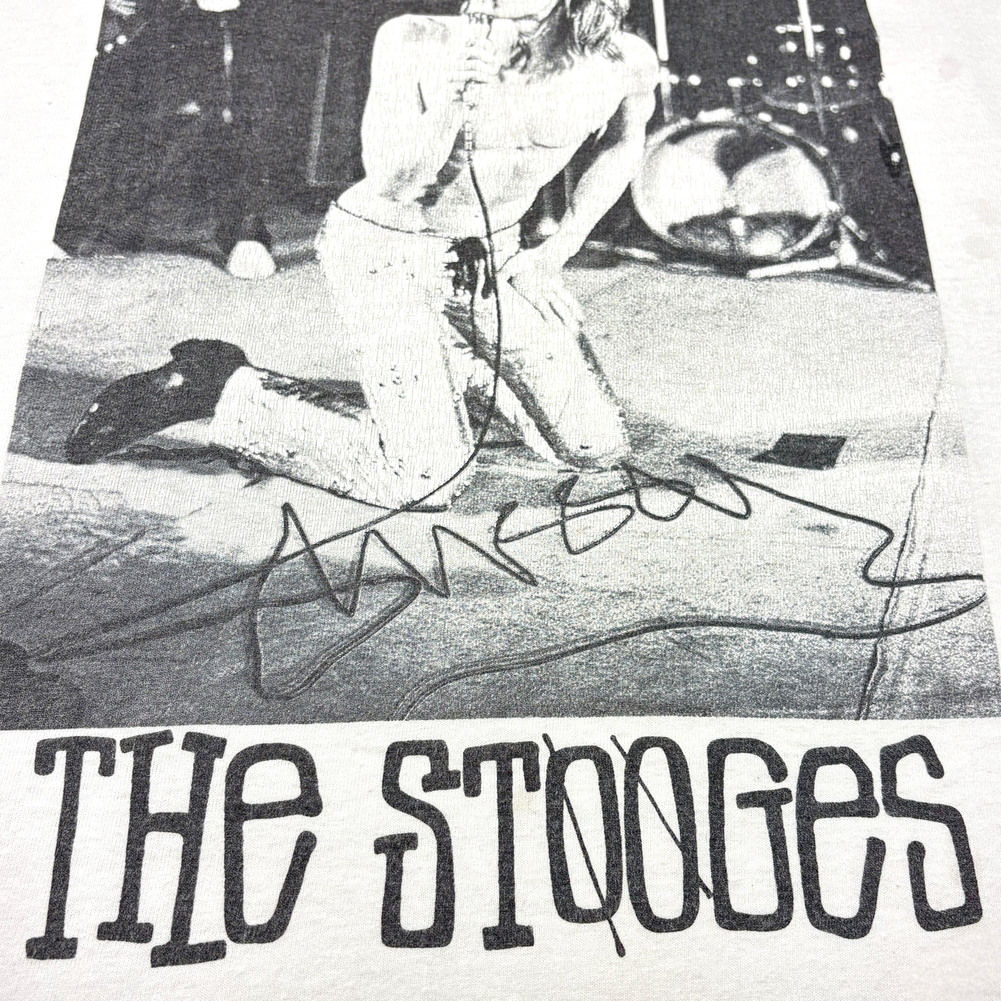 2007 Stüssy x The Stooges T-Shirt