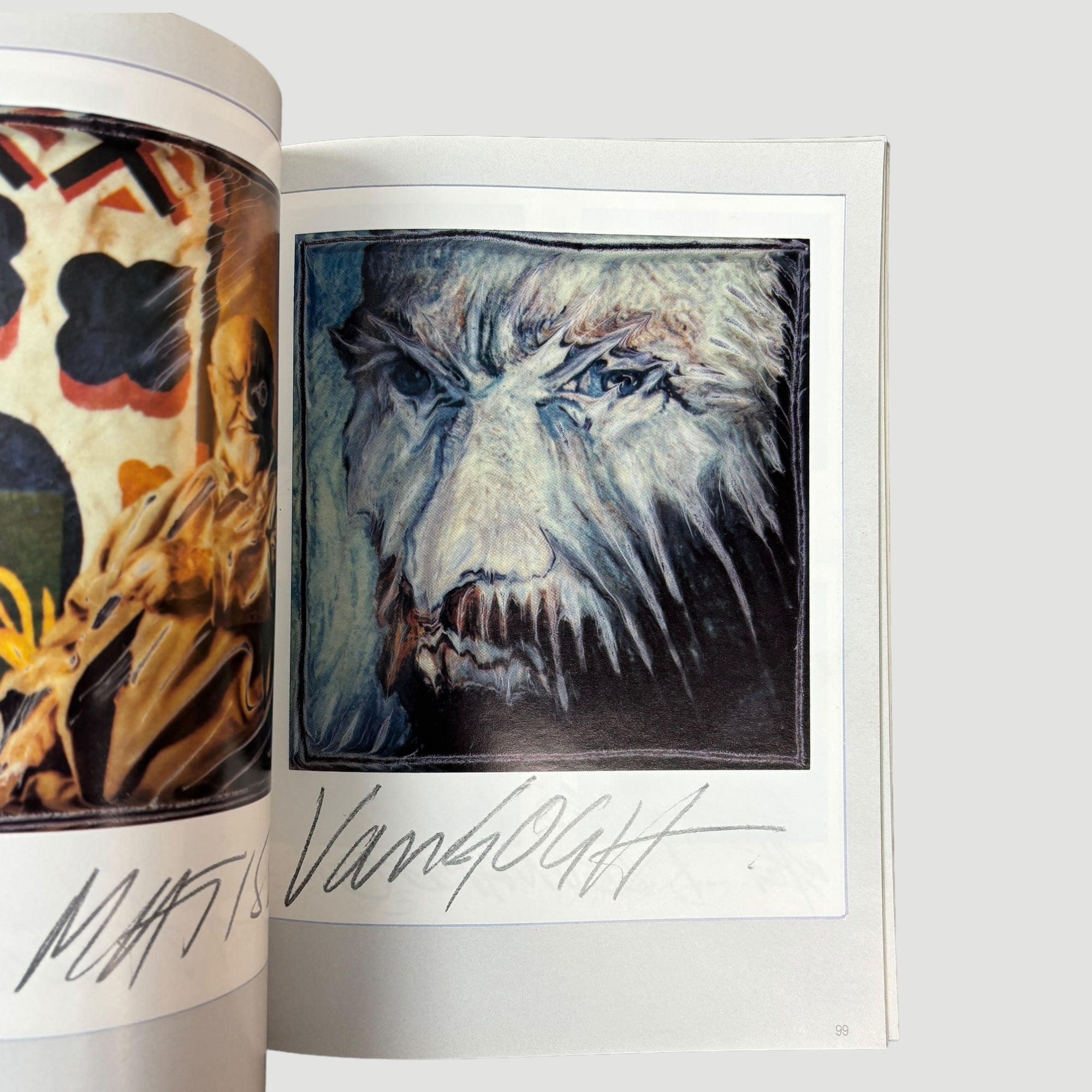 Mid 80's Ralph Steadman 'Paranoids'