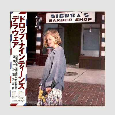 2024 Drop Nineteens Delaware Japanese Ltd. Ed. Repress LP (Barbershop Swirl Vinyl)