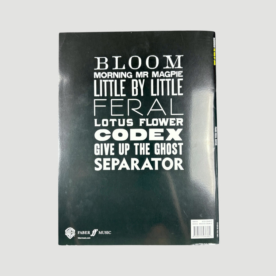 2001 Radiohead King of Limbs Piano/Guitar Songbook