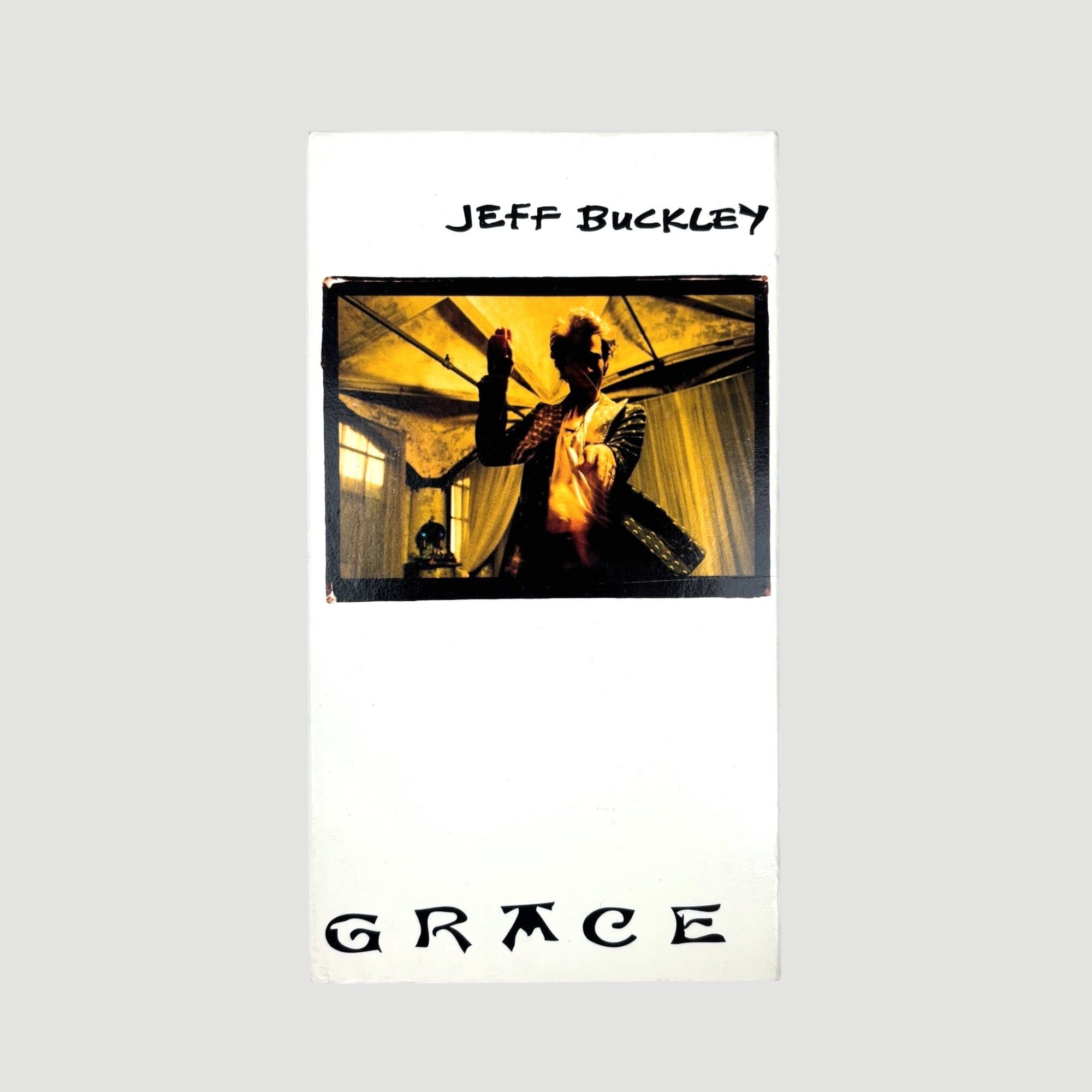 1994 Jeff Buckley Grace EPK US Promo VHS