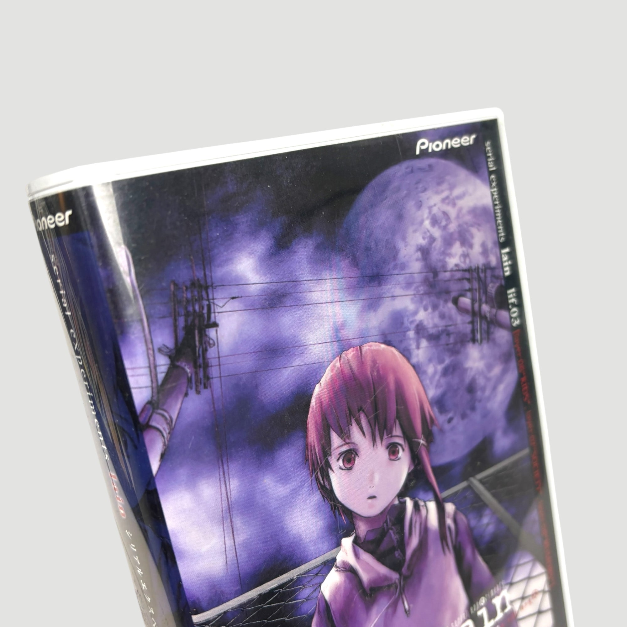1998 Serial Experiments Lain Japanese VHS