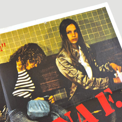 1981 Christiane F. Spanish Release Poster