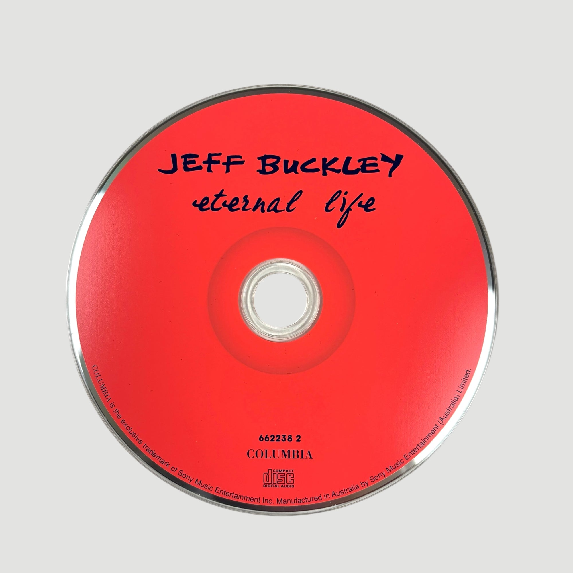 1995 Jeff Buckley Eternal Life UK CD Single