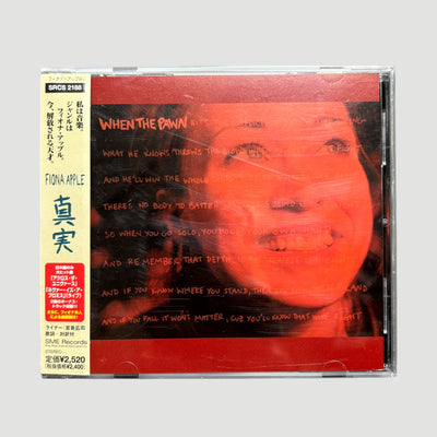 1999 Fiona Apple When The Pawn...Japanese CD