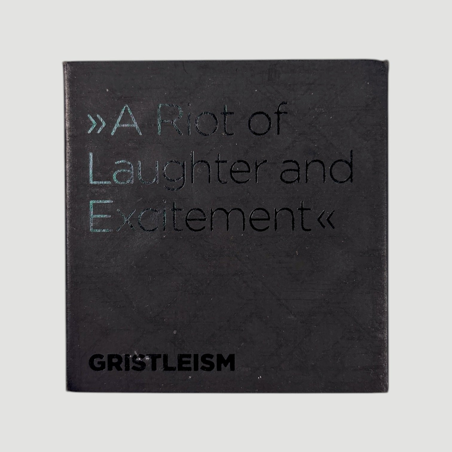 2009 Throbbing Gristle Gristleism Buddha Box