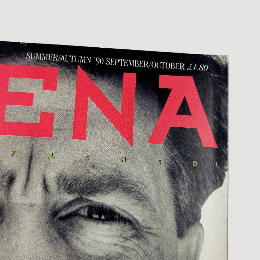 1990 Arena David Lynch Cover Issue